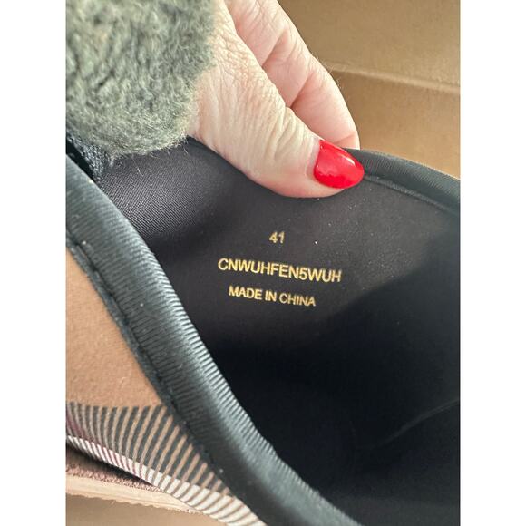 NIB Burberry Rubber Boot EU Size 41 US Size 11 - Picture 11 of 13